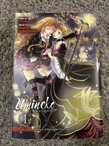 Umineko when they - when, episodio