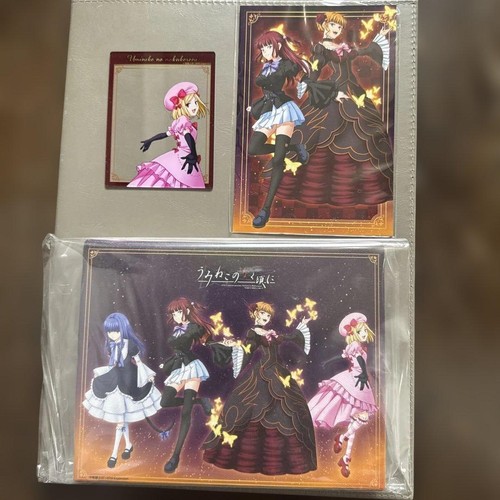 Umineko naku koro tela - umineko,