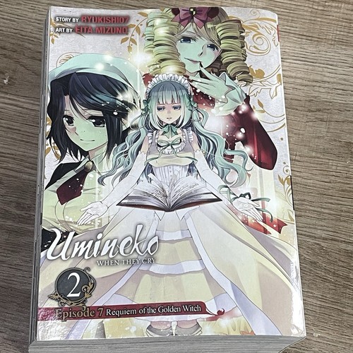 Umineko quando piangono - umineko,
