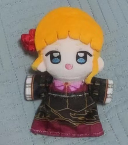 Portachiavi peluche morbido