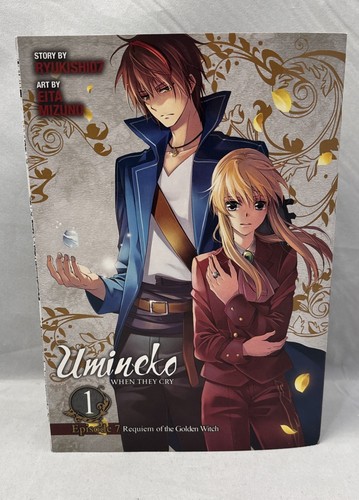 Umineko quando piangono - umineko,