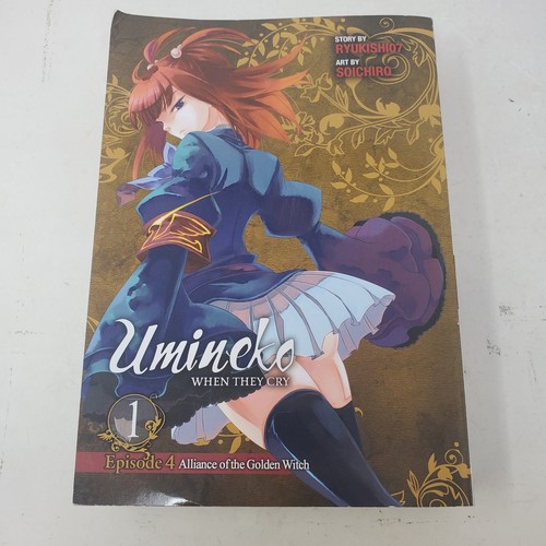 Umineko when they - umineko, cry