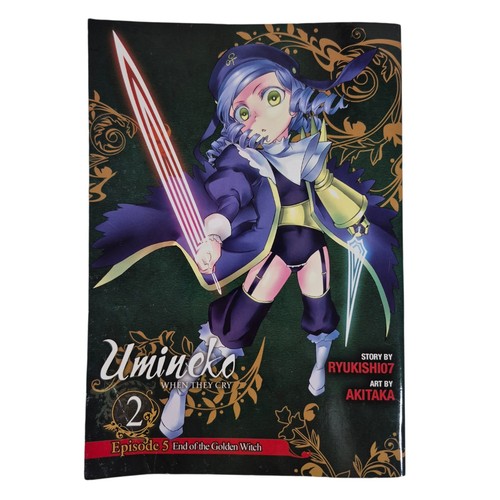 Umineko when they cry - umineko, 5