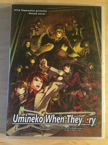 Umineko when they - when, cry