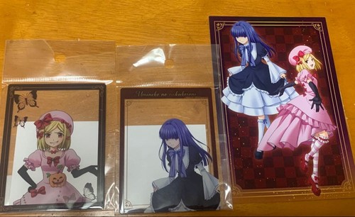 Umineko naku koro ni - umineko,