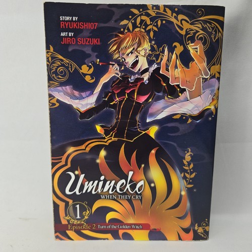 Umineko quando piangono turn - umineko,