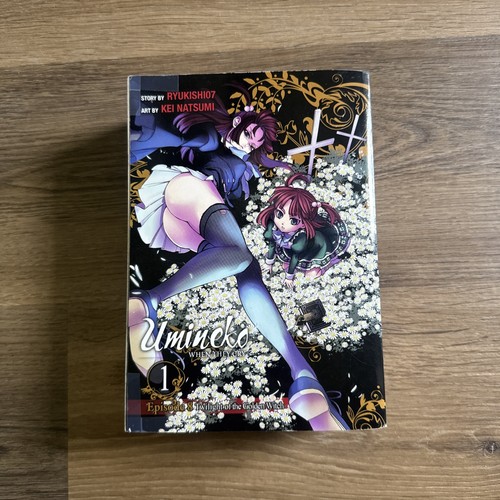 Umineko when they cry 8 - they,