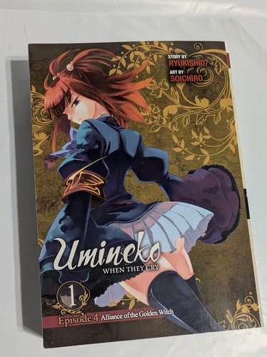 Umineko when they cry episodio - cry,