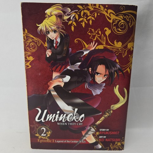 Umineko when they cry episode - umineko,