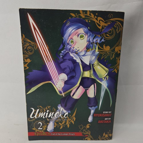Umineko quando piangono - umineko,
