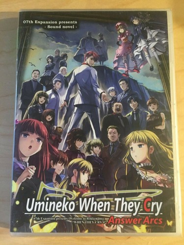 Umineko when they - when, cry