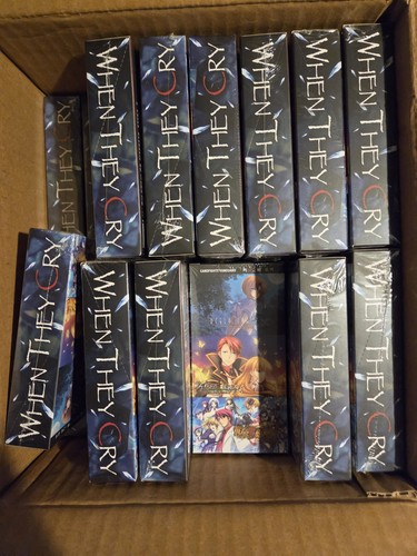 Higurashi umineko when - higurashi/umineko/when, they