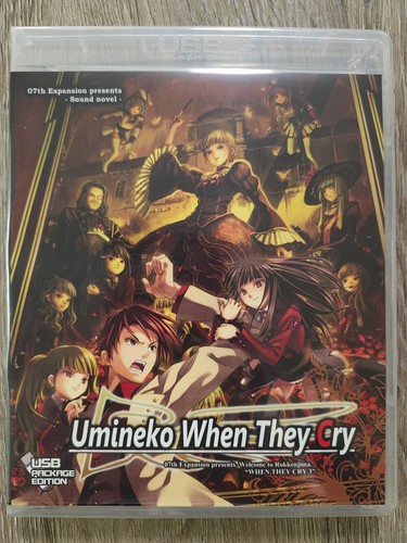 Umineko when they cry - they,