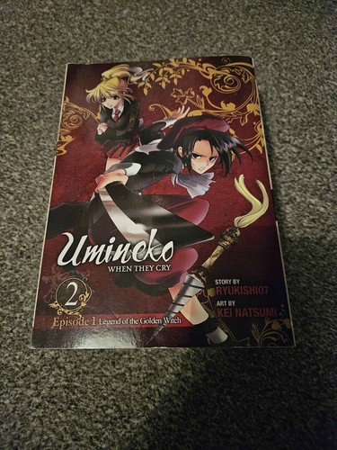 Umineko when they - umineko,