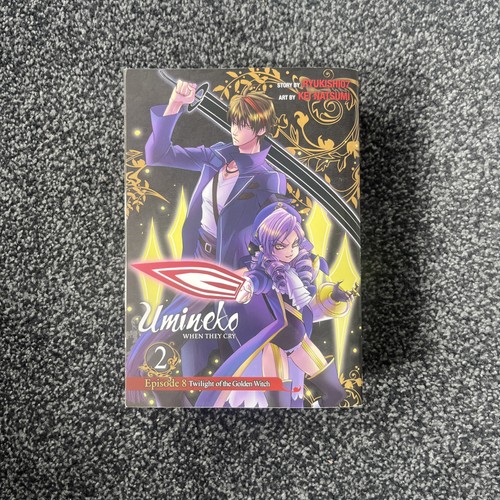 Umineko when they cry episode - umineko,