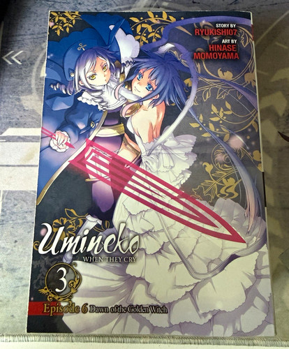 Umineko when they cry - umineko,