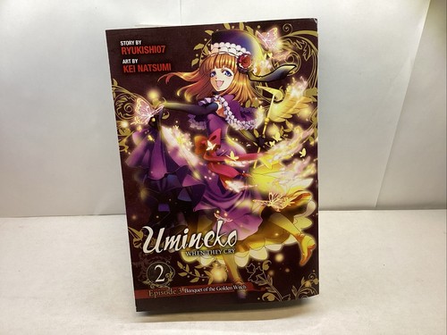 Yen press umineko vol 3 - vol., 2