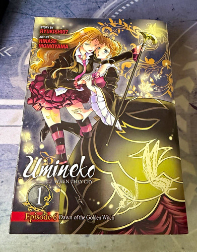 Umineko when they cry - umineko,