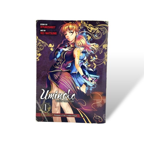 Umineko when they - they, vol.