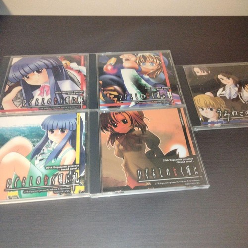 Higurashi when they - higurashi, cry