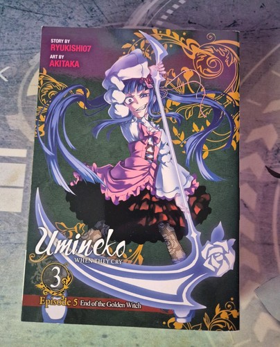 Umineko when they cry - when,
