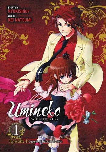 Umineko when they - umineko, episode