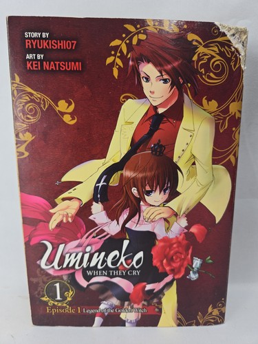 Umineko when they cry serie - cry, 1