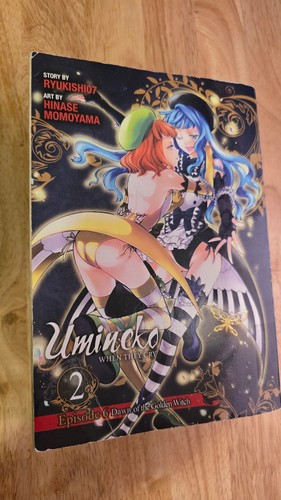 Umineko when they - umineko, cry