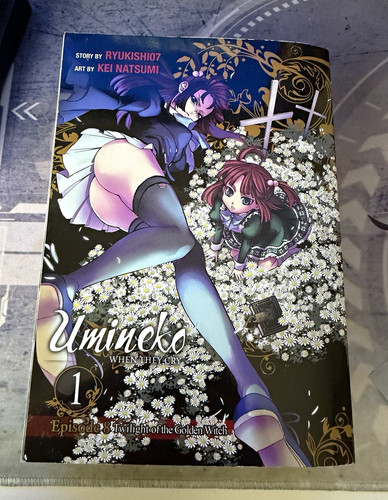 Umineko when they cry manga - umineko,