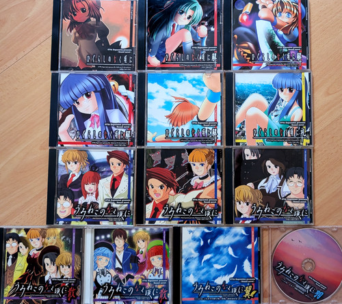 Set 13x higurashi umineko - set, +