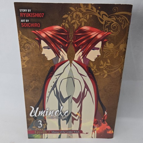 Umineko when they - they, cry
