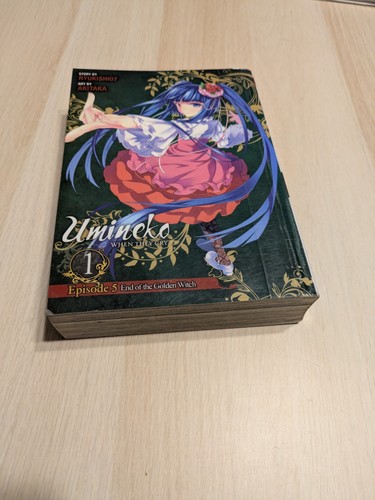 Umineko when they - they, episode