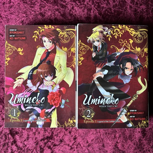 Umineko when they cry - umineko,