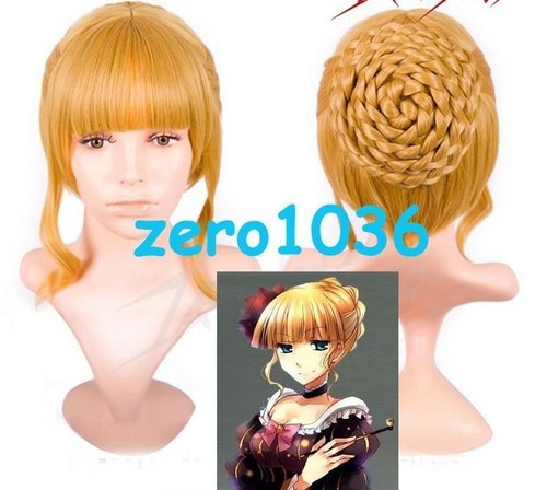 Parrucca cosplay individuality - parrucca,